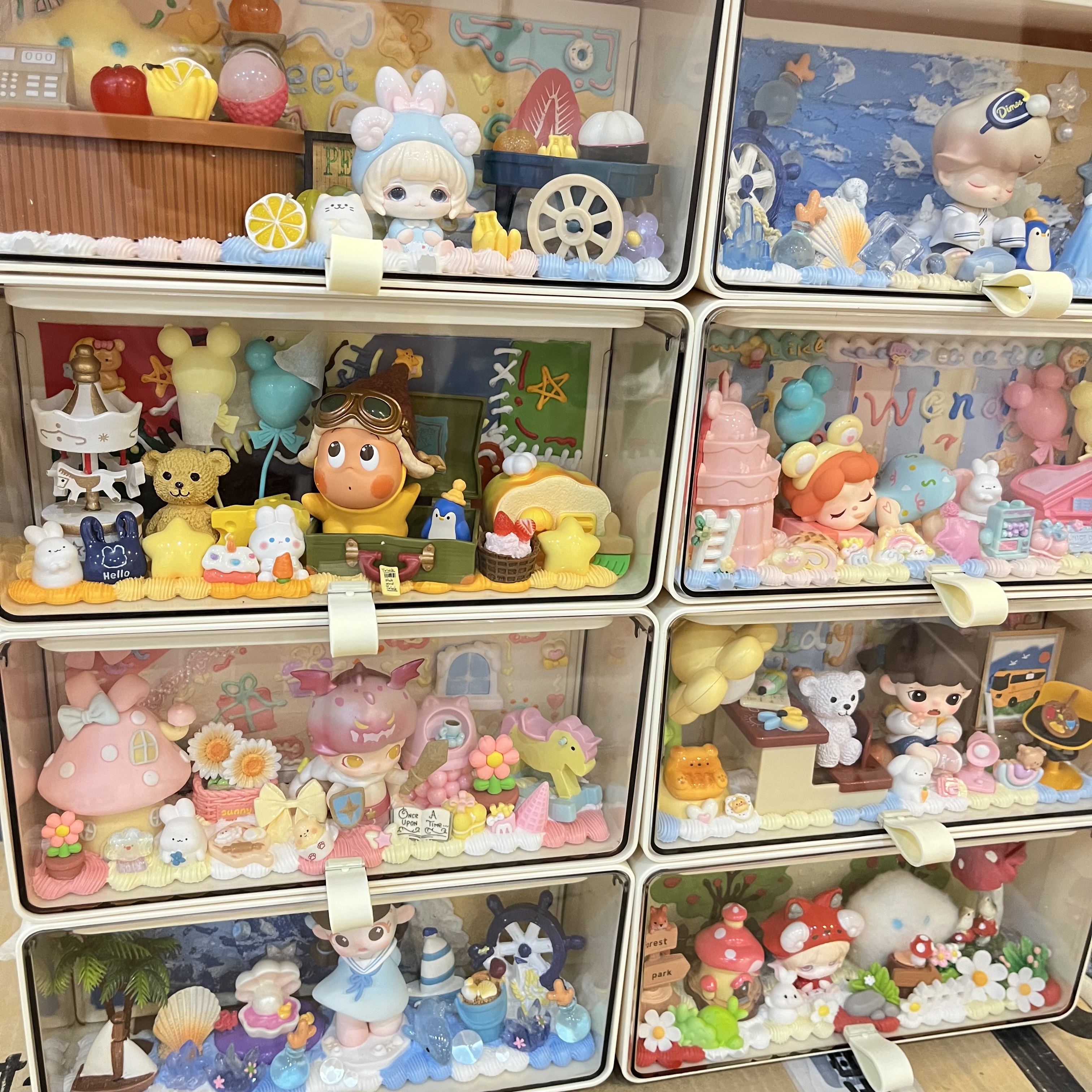 （明款）【抽屉】 手工DIY 创意潮玩