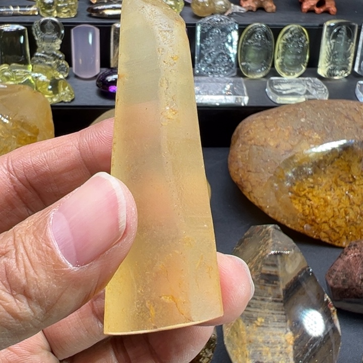 水晶大型摆件（非配饰）未镶嵌