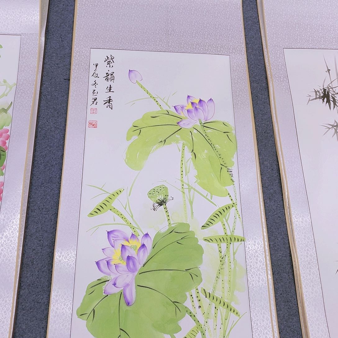 国画手绘作品欣赏