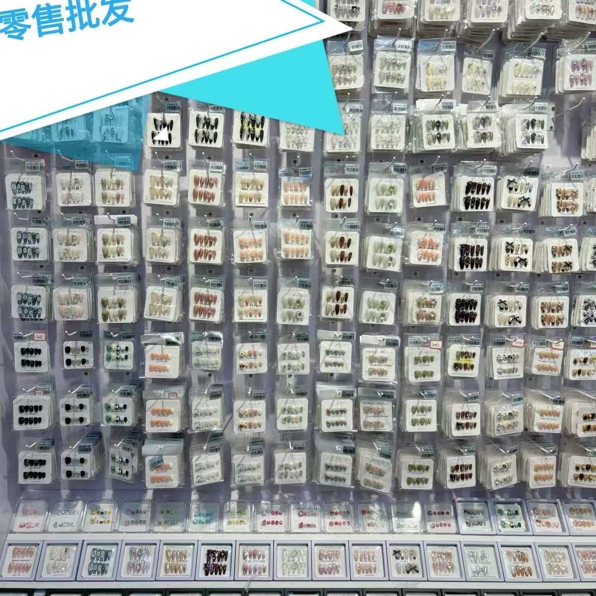 定制福利款纯手工穿戴甲下单前备注款式甲型长短可选