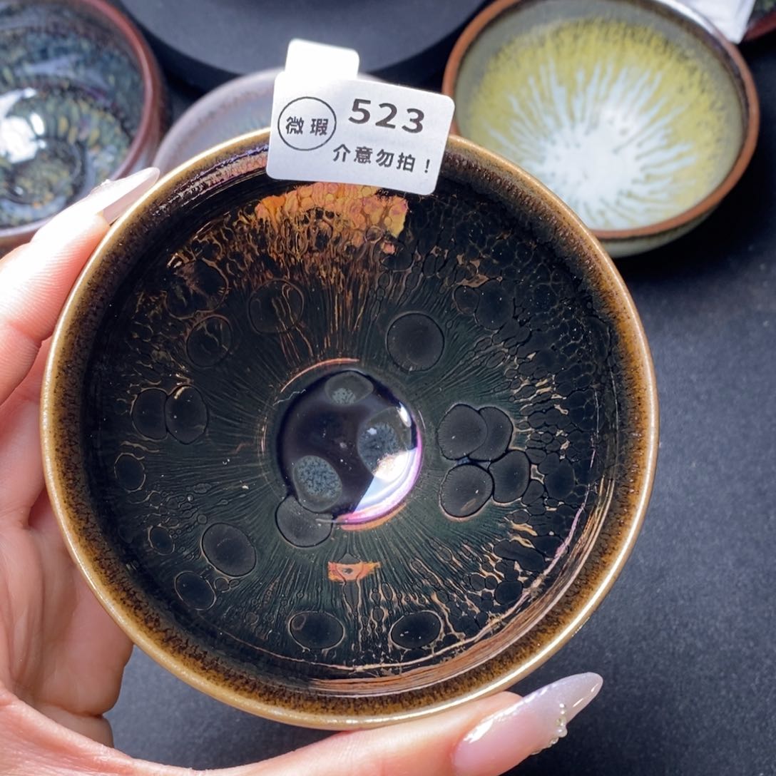 茶盏建窑建盏主人杯w 523