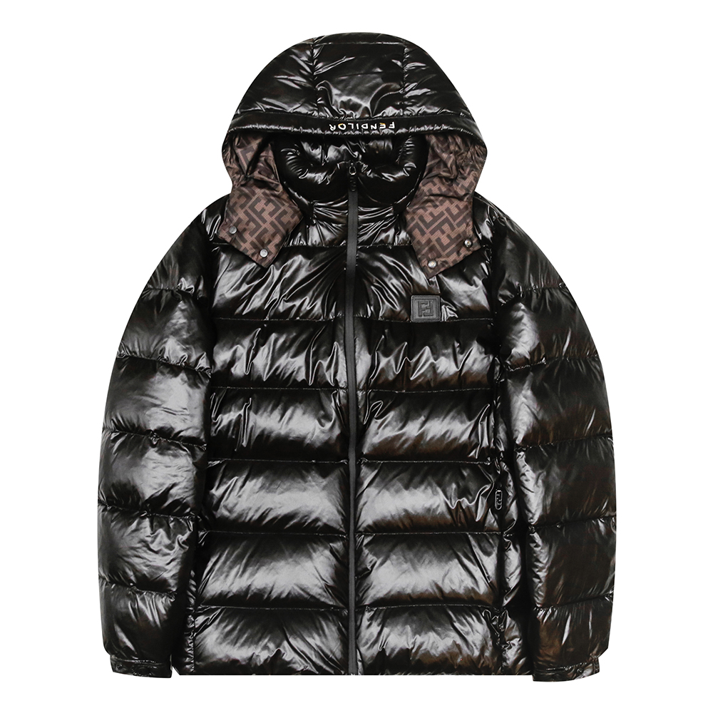 FENDILOR小怪兽秋冬新款羽绒服外套F437L393208A