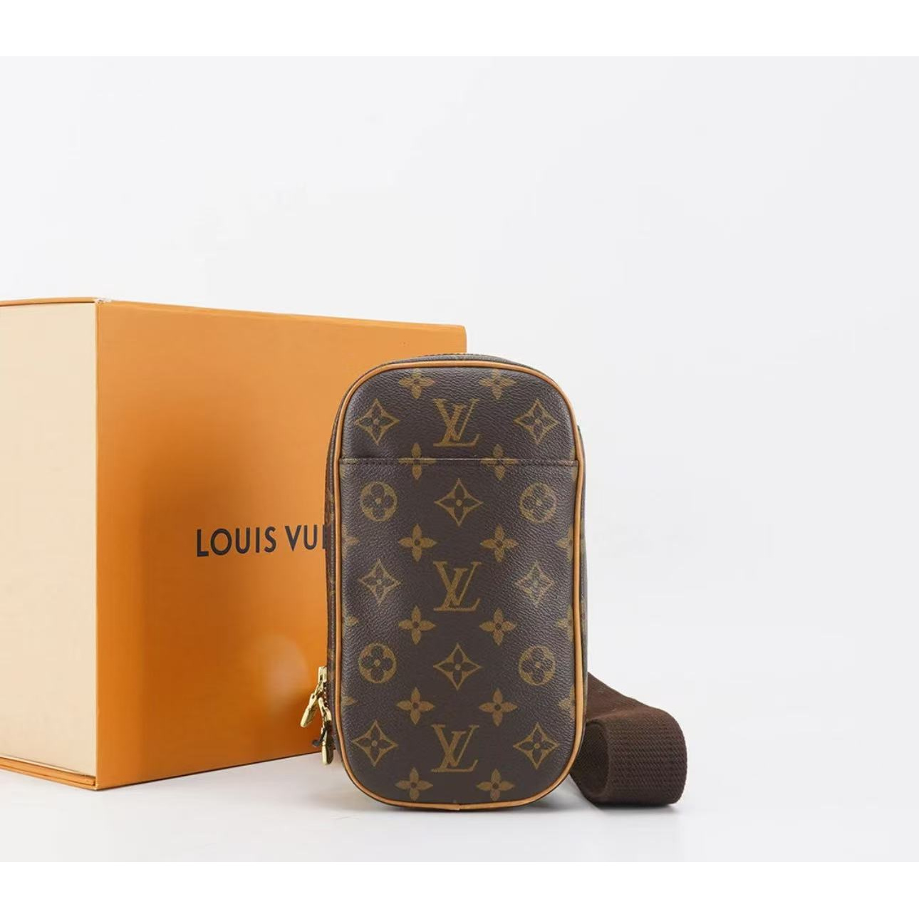 LouisVuitton/路易威登/雅云/蛋蛋胸包/植鞣革换新/修复品