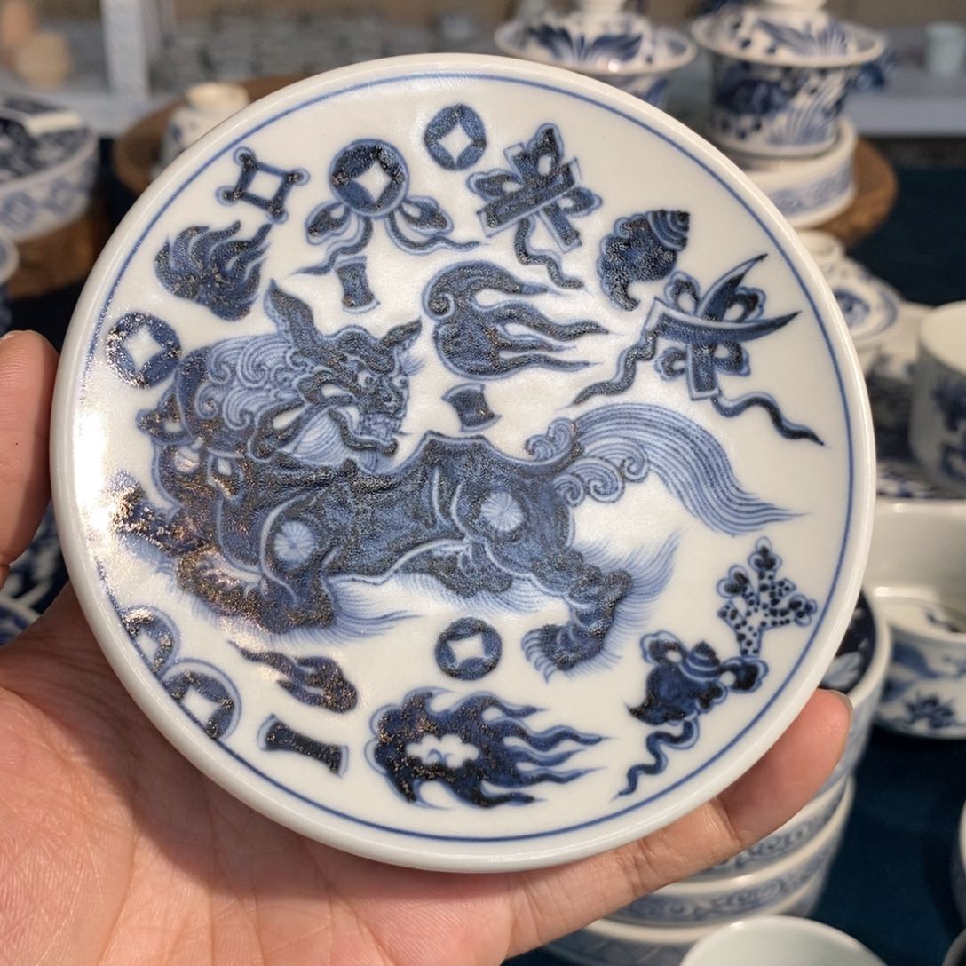 景德镇手工手绘陶瓷 