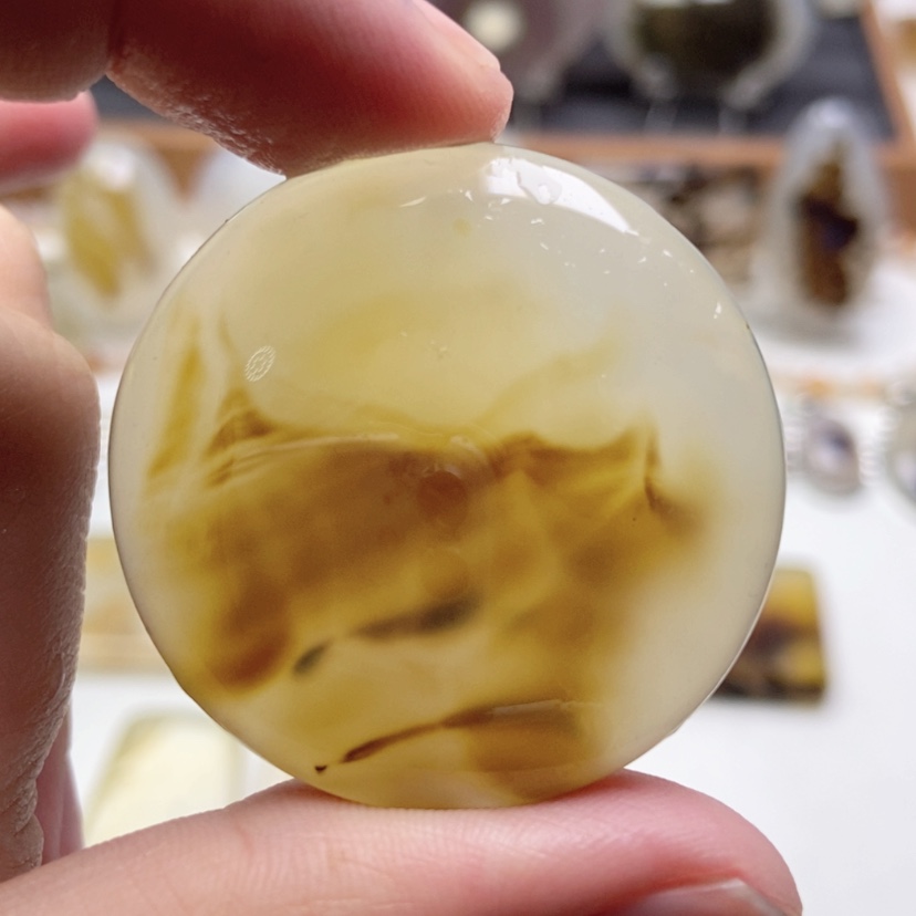 【闪购商品】玛瑙/玉髓颈饰未镶嵌