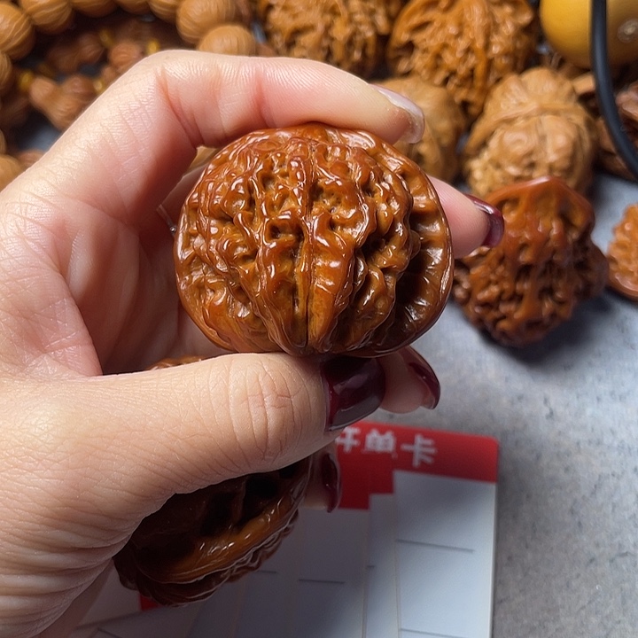 一***光吊坠文玩核桃官帽