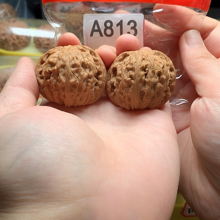 文玩核桃吊坠磨盘39