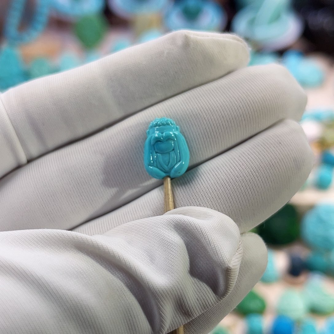 绿松石珠宝奇石未镶嵌?****?