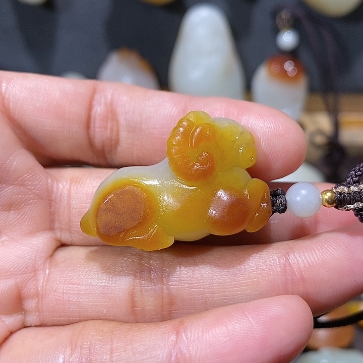 【闪购商品】和田玉挂件未镶嵌