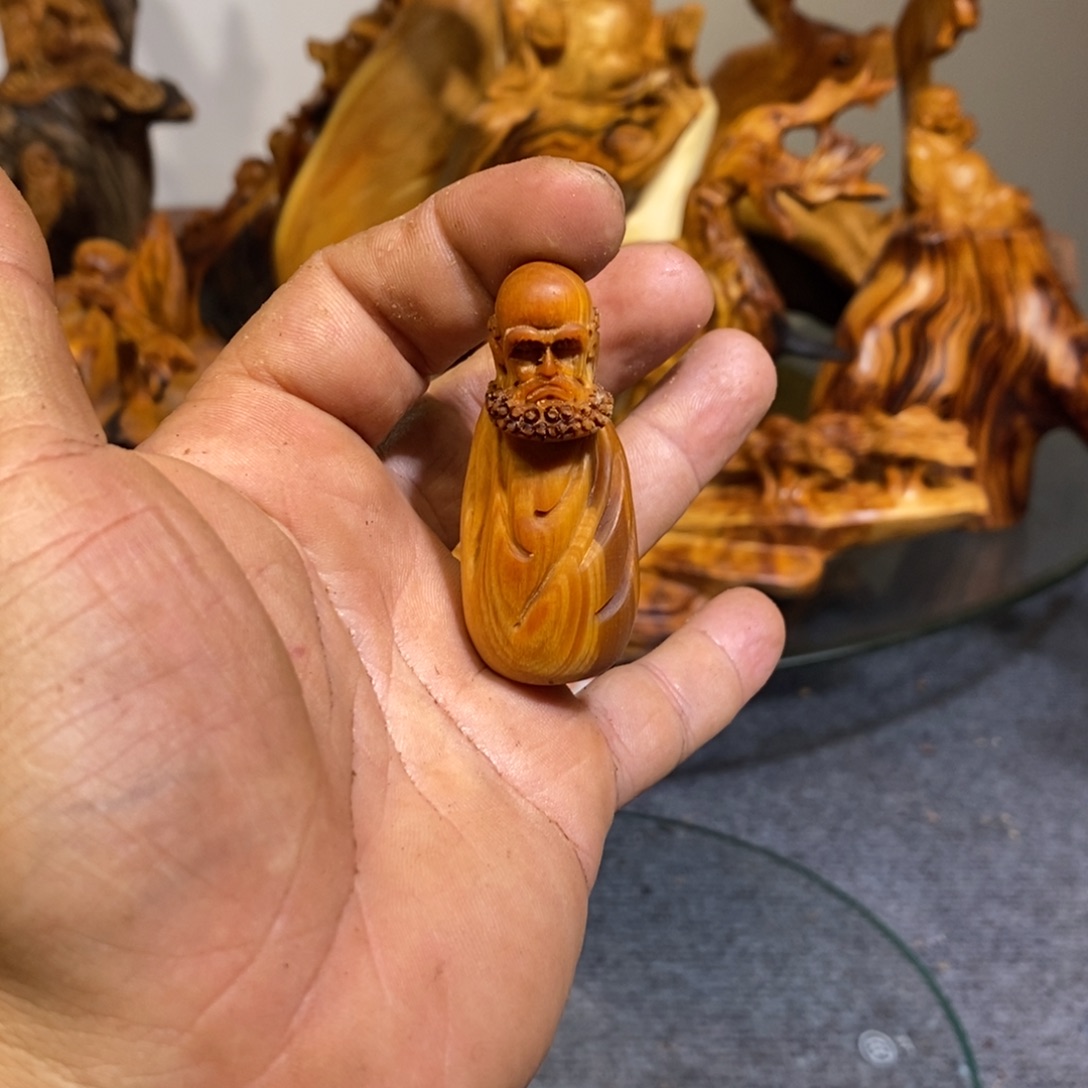 柏木（崖柏）木雕工艺品