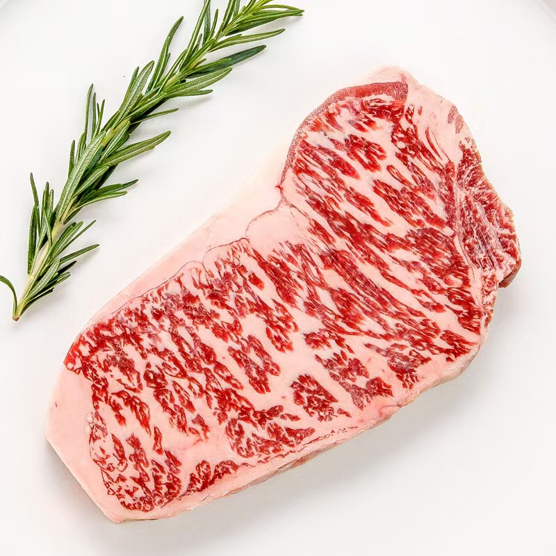 澳洲和牛原切西冷牛排【现场称重】 一物一拍