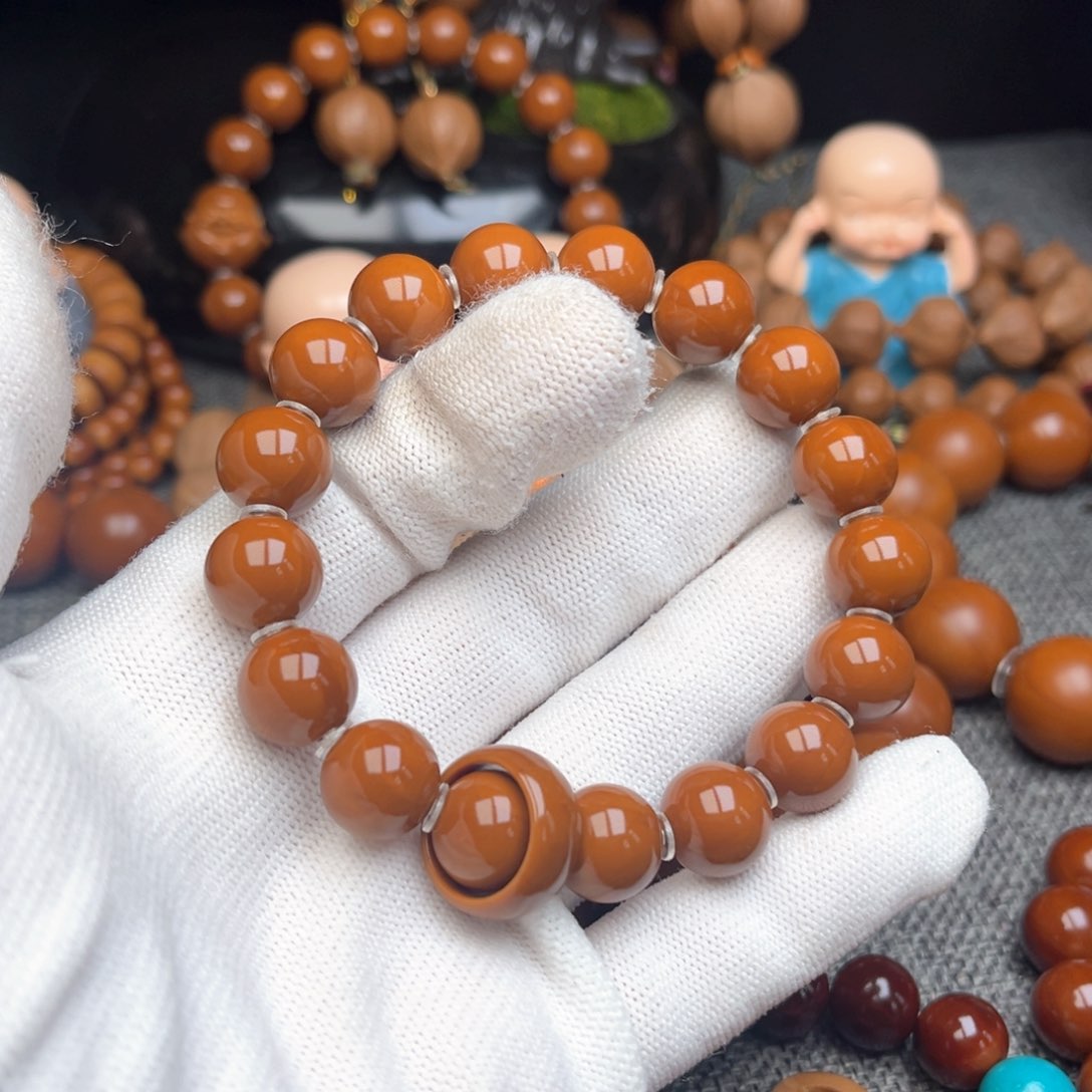 橄榄核手串/手链暖*阳1.2精品无补无漏