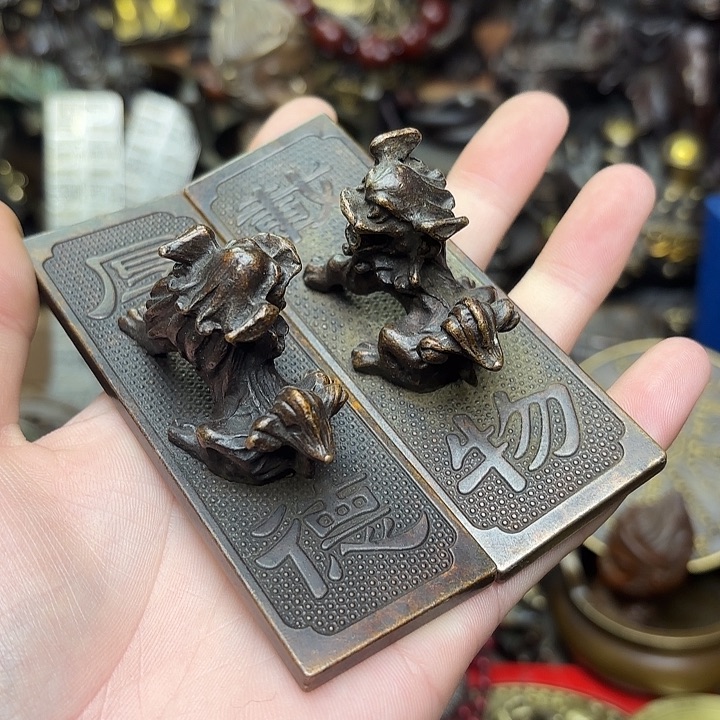 嘉嘉精品铜器摆件