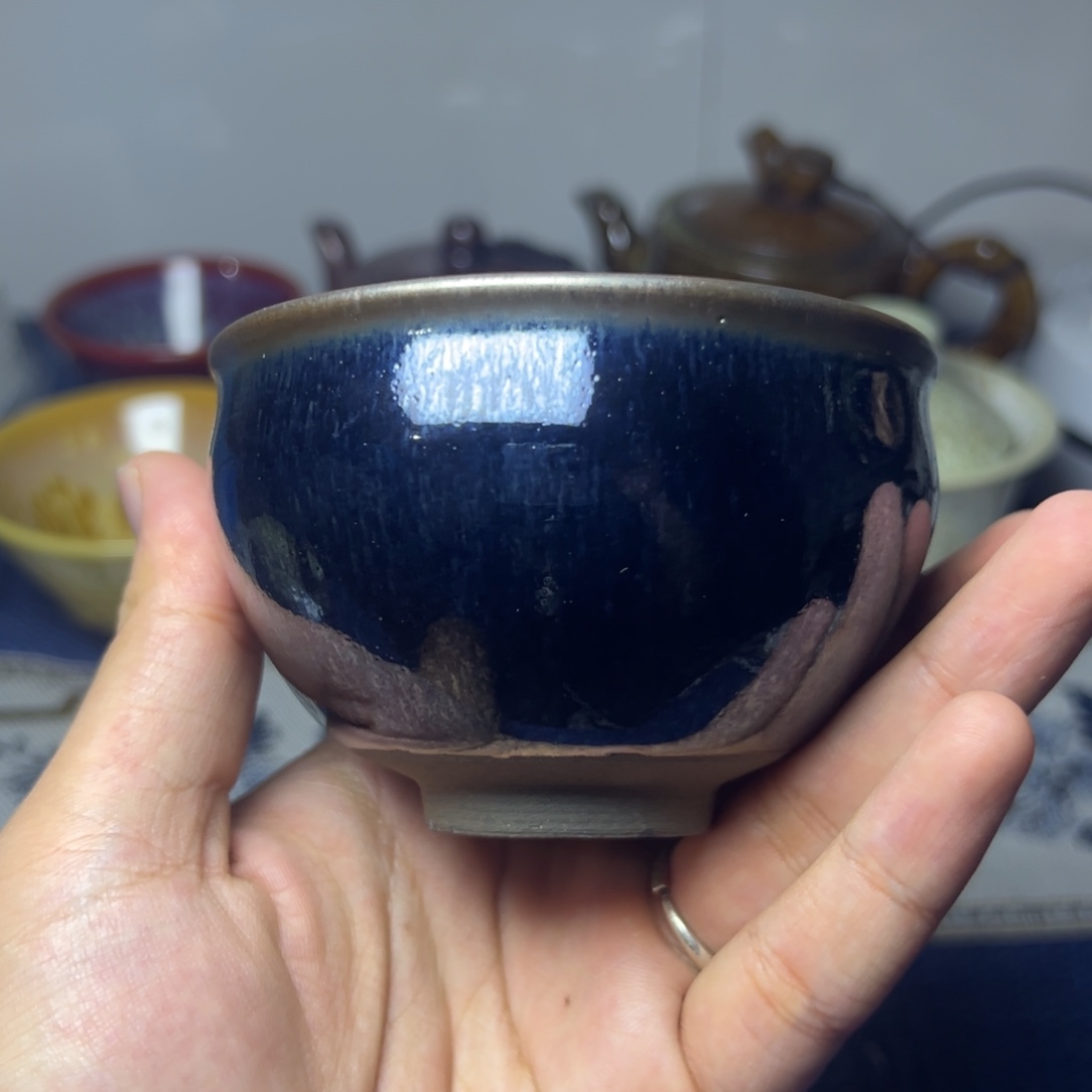 建阳建盏喝茶主人杯