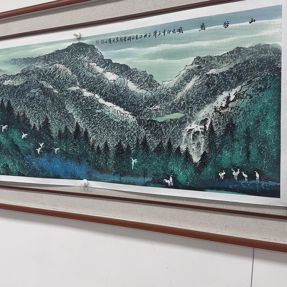 书法作品多次参加全国