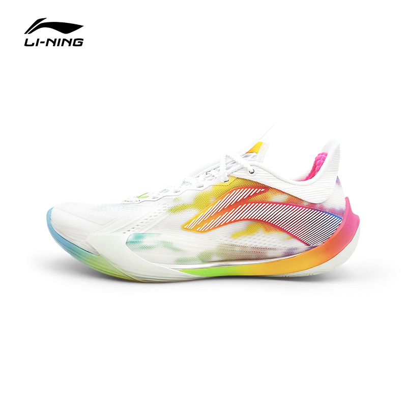 李宁音速13v2徐杰PE雨过天晴篮球鞋男新款防滑耐磨低帮实战运动鞋