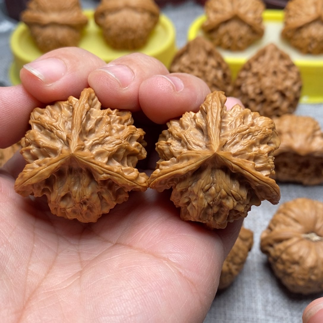 文玩核桃把件39全品盘山奔精品