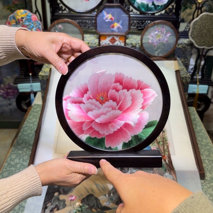 刺绣手工苏绣工艺