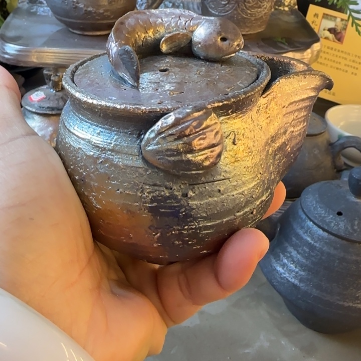 紫砂茶壶柴烧新品福利多多