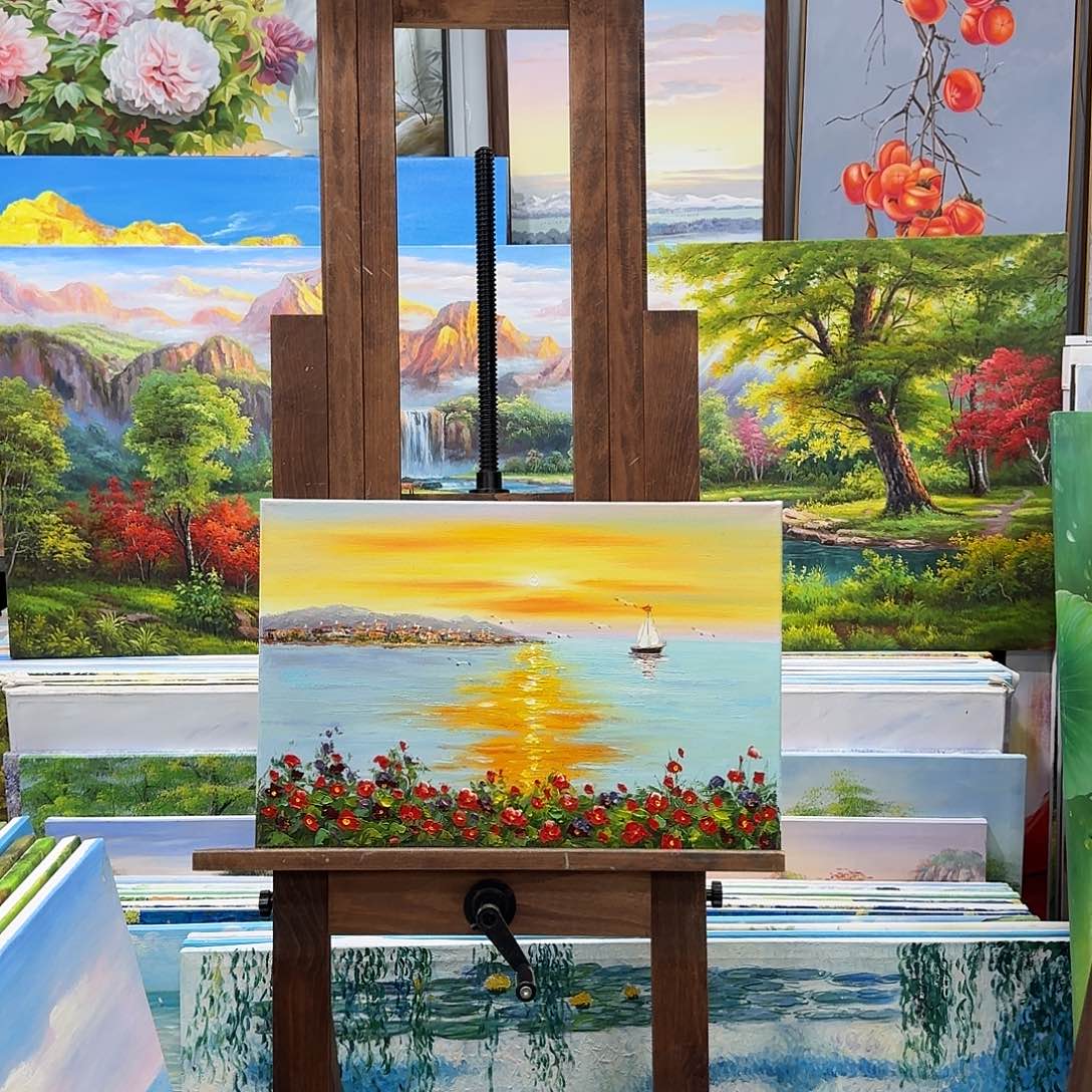 油画4060油画作品展作品展作品