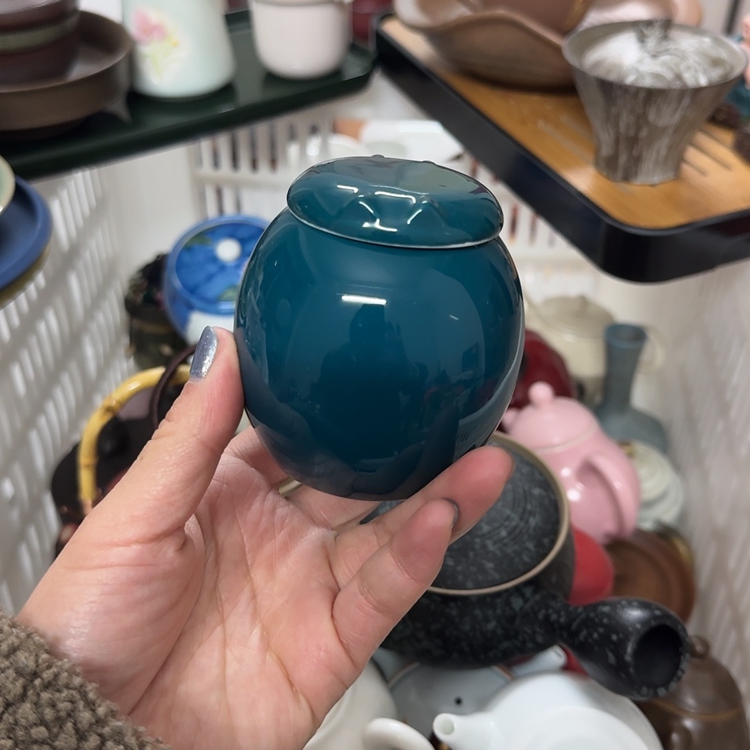微瑕陶瓷茶具茶杯茶壶