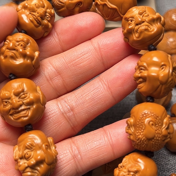 橄榄核手串/手链十八罗汉橄榄手串
