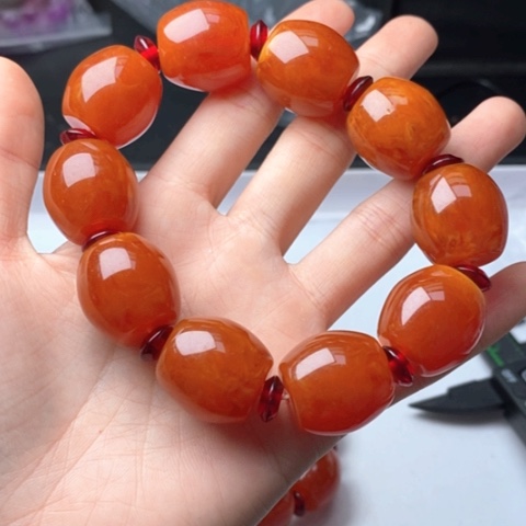 未镶嵌蜜蜡手链手串102