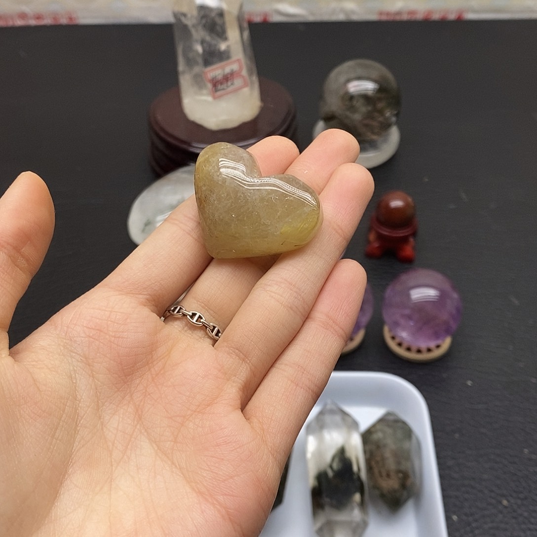 珠宝半成品未镶嵌水晶86水晶石