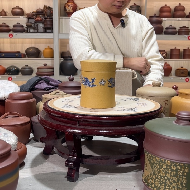 茶叶罐紫砂茶叶罐
