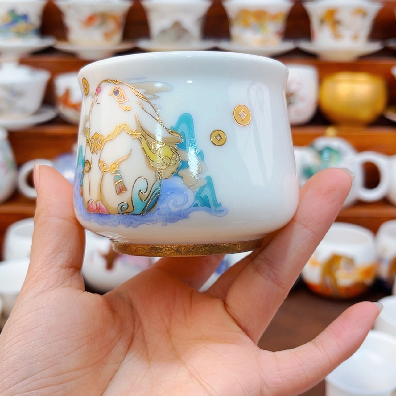 【闪购商品】高货原装正品陶瓷茶具