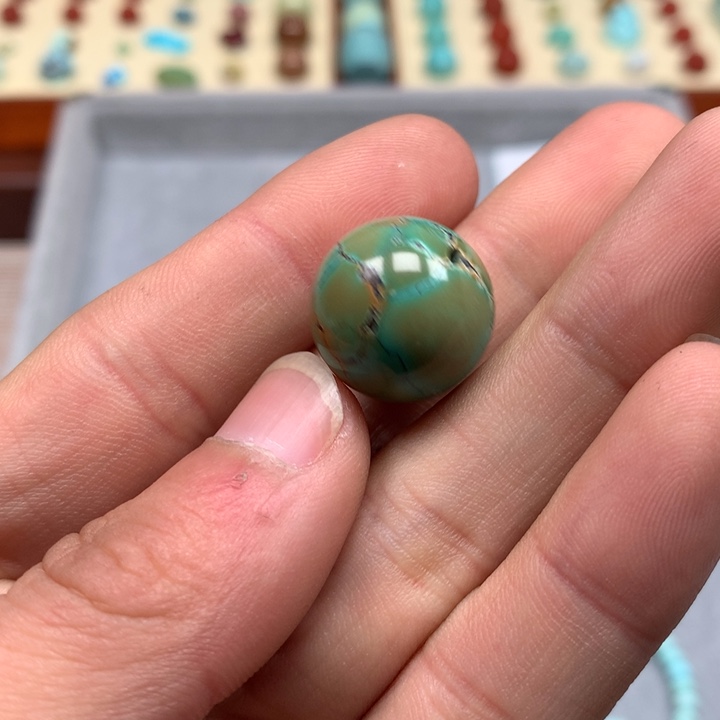 绿松石配饰未镶嵌晓**澄