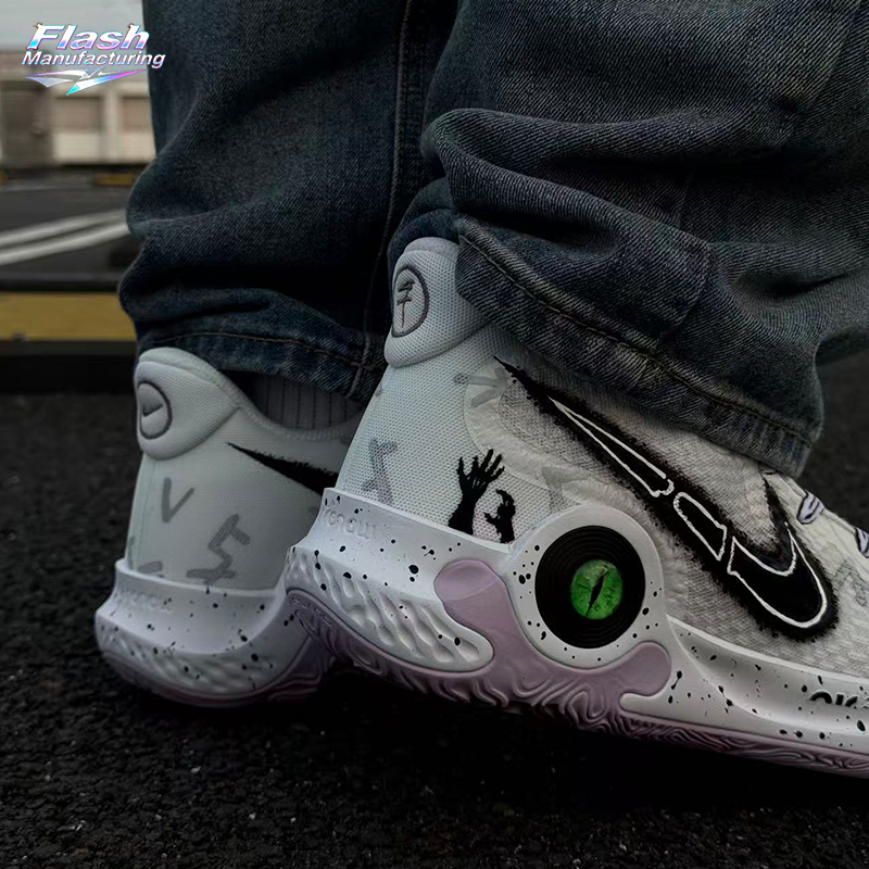 NIKE/耐克KD Trey5定制球鞋万圣夜 杜兰特实战篮球鞋DJ6922-100