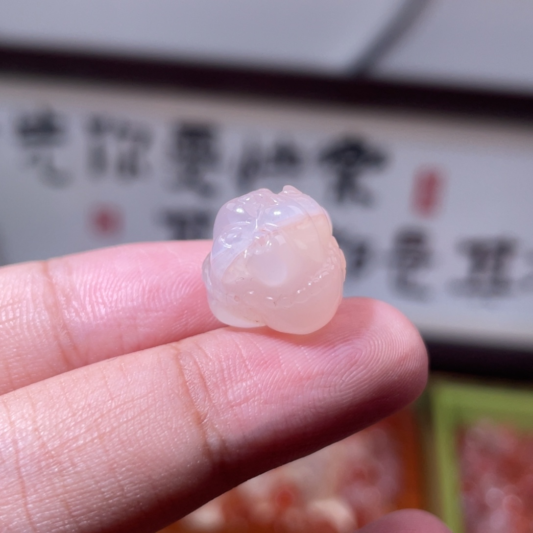 未镶嵌南红玛瑙挂件10569