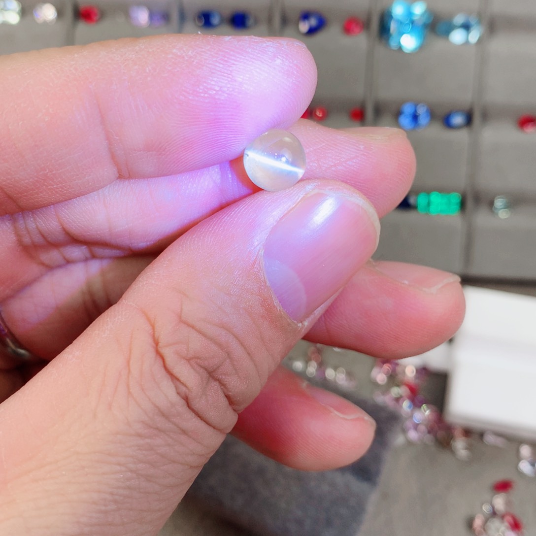 金绿宝石裸石未镶嵌2.83ct 