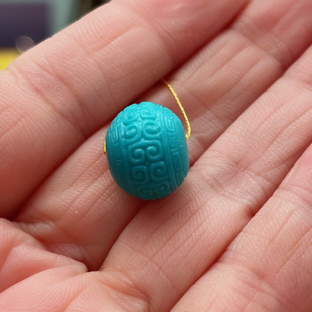 绿松石颈饰未镶嵌