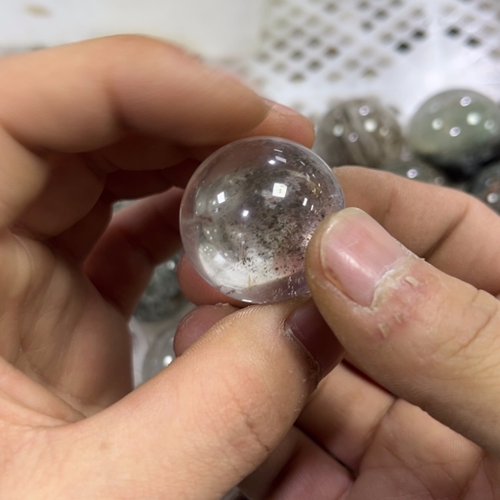 水晶B17未镶嵌幽灵小球