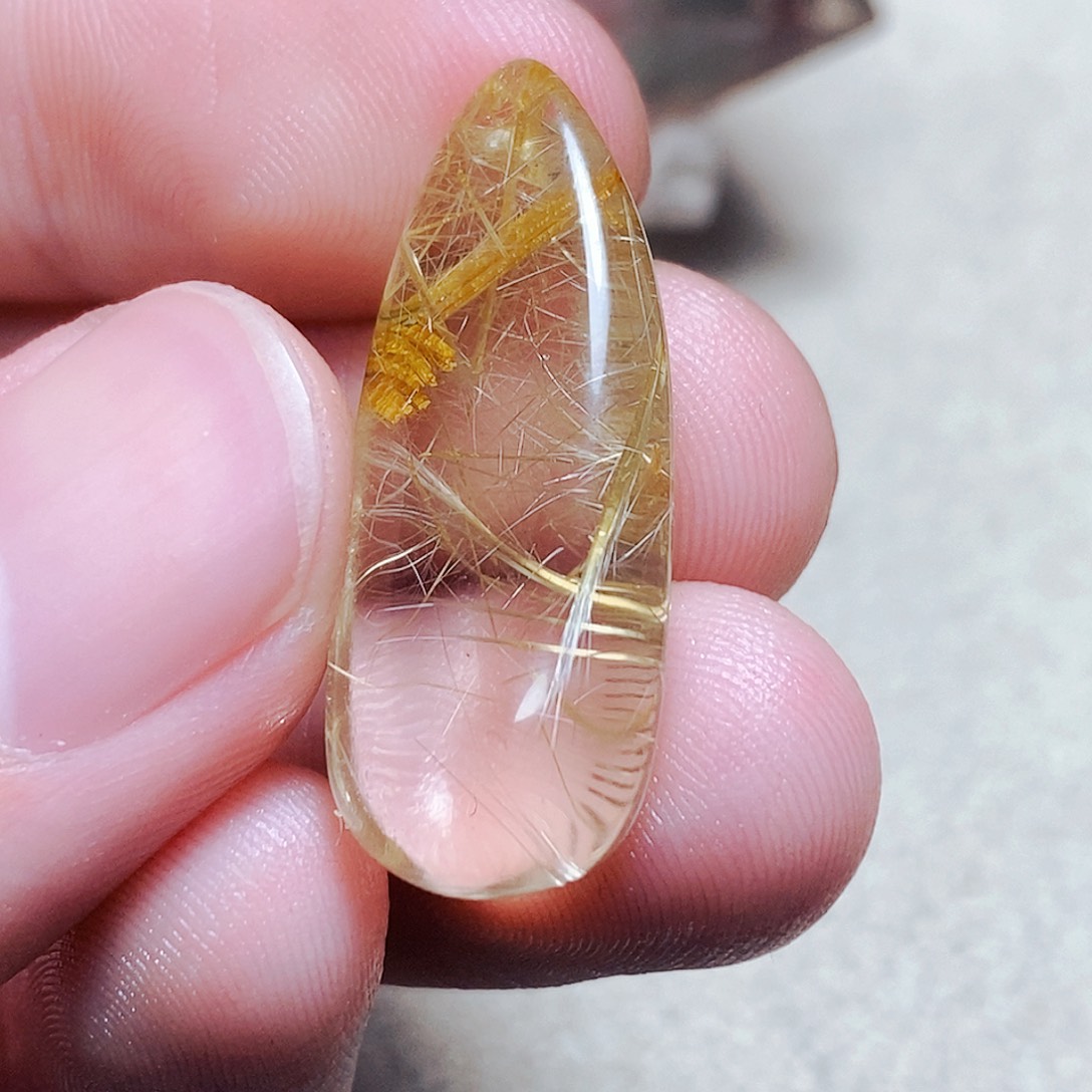 水晶颈饰未镶嵌曟