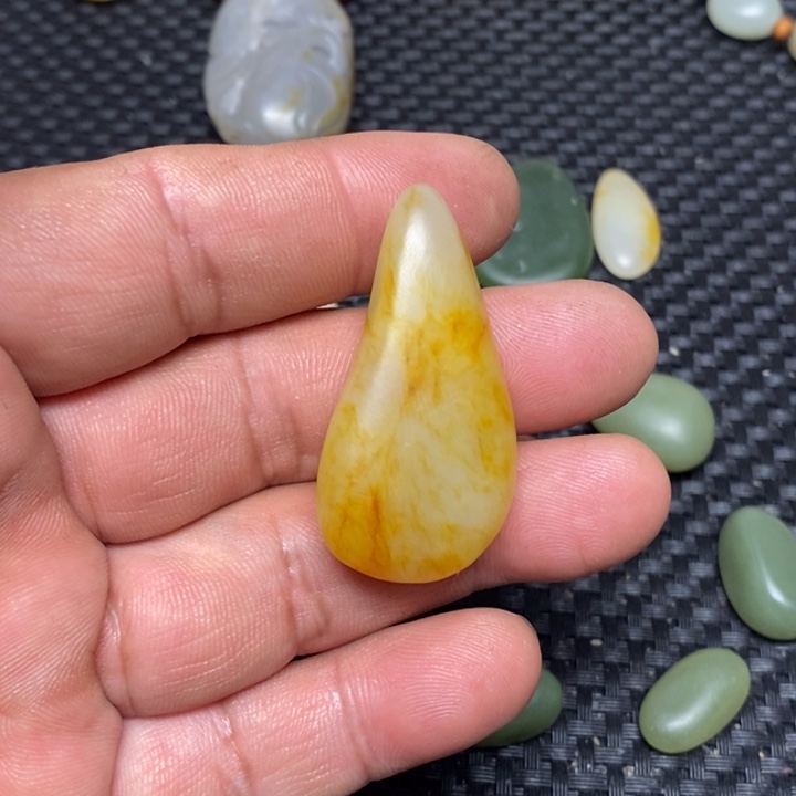 和田玉（白玉）珠宝奇石未镶嵌