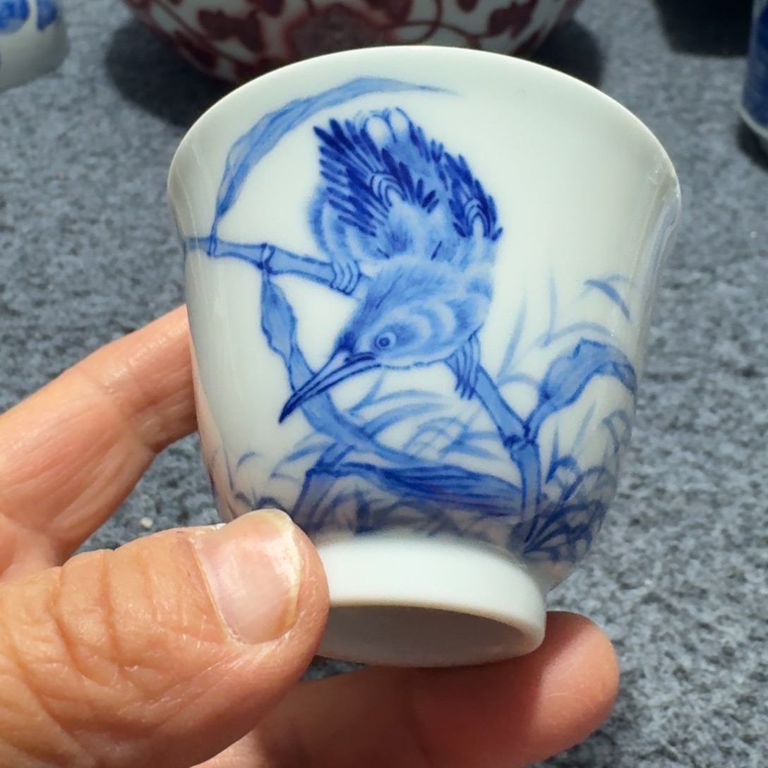 现代景德镇陶瓷手绘茶具