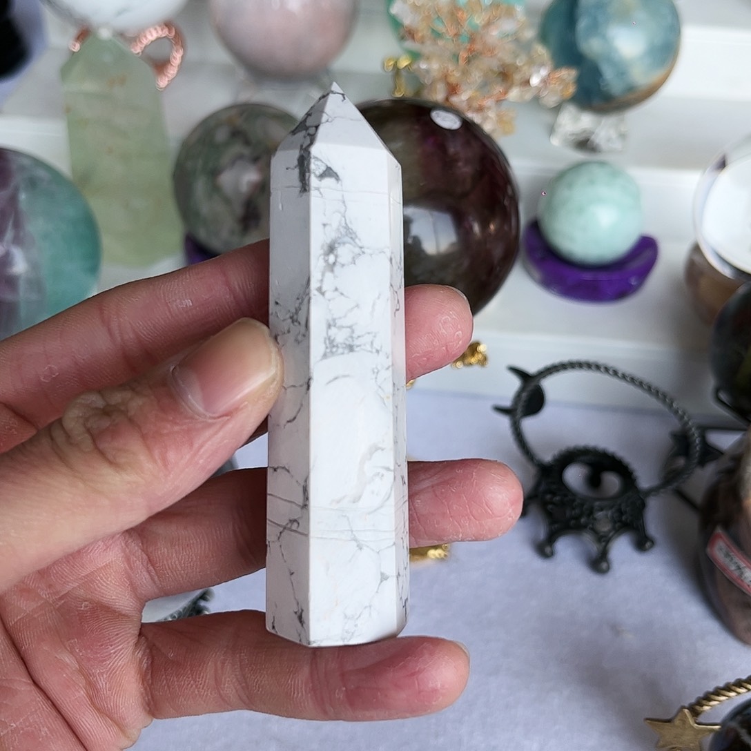 水晶天然水晶银S925镶嵌