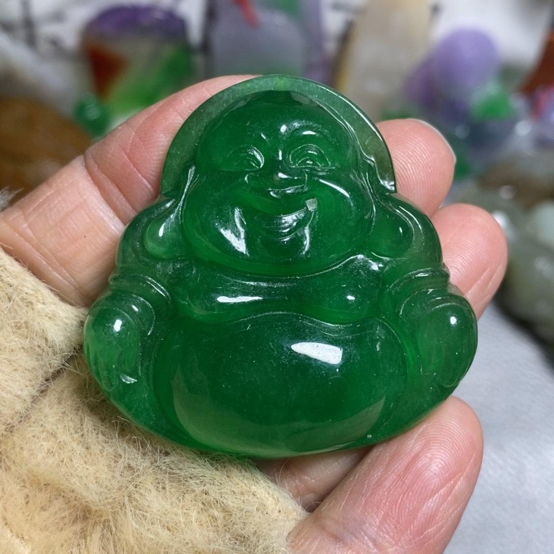 和田玉（糖玉）未镶嵌颈饰
