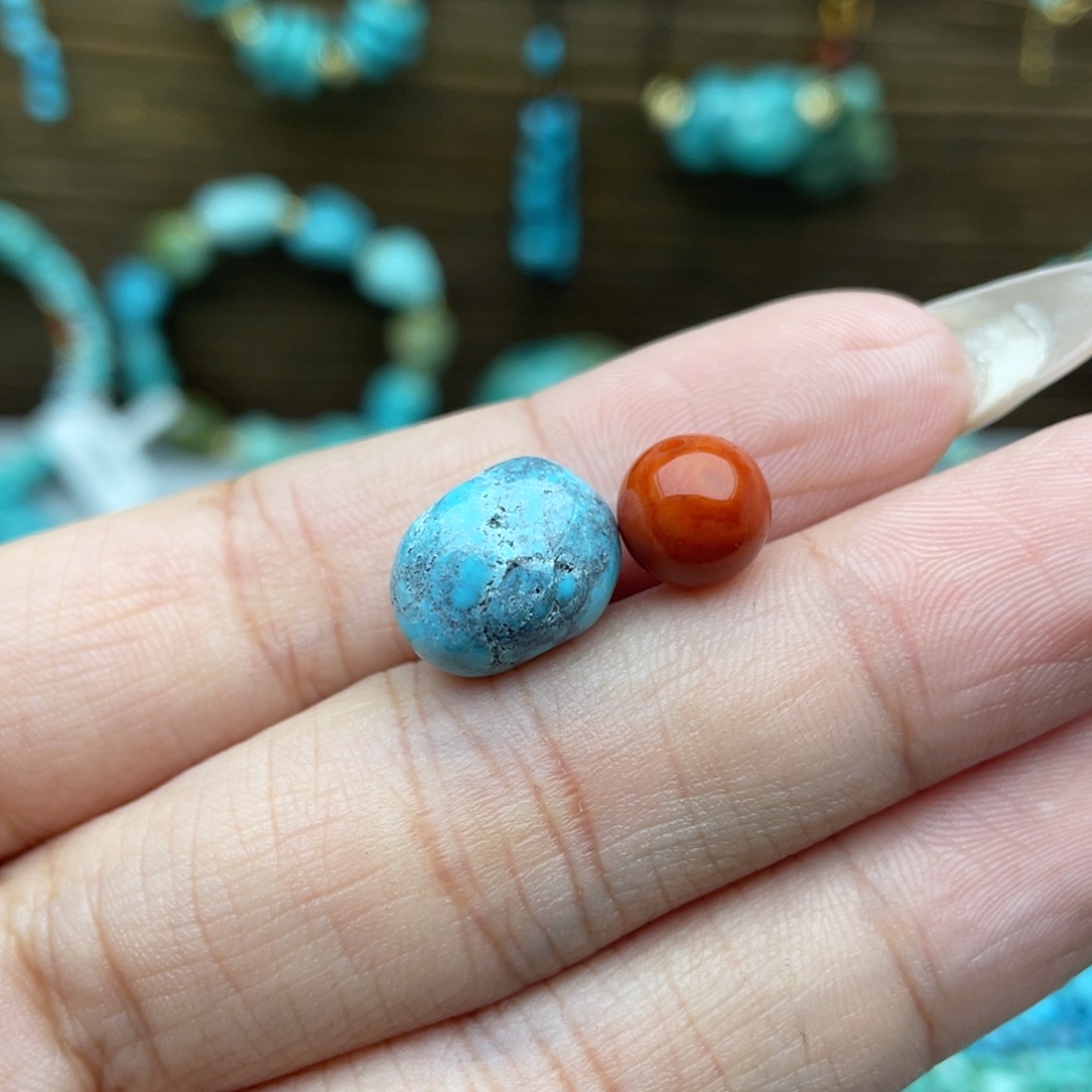 南红玛瑙未镶嵌随行