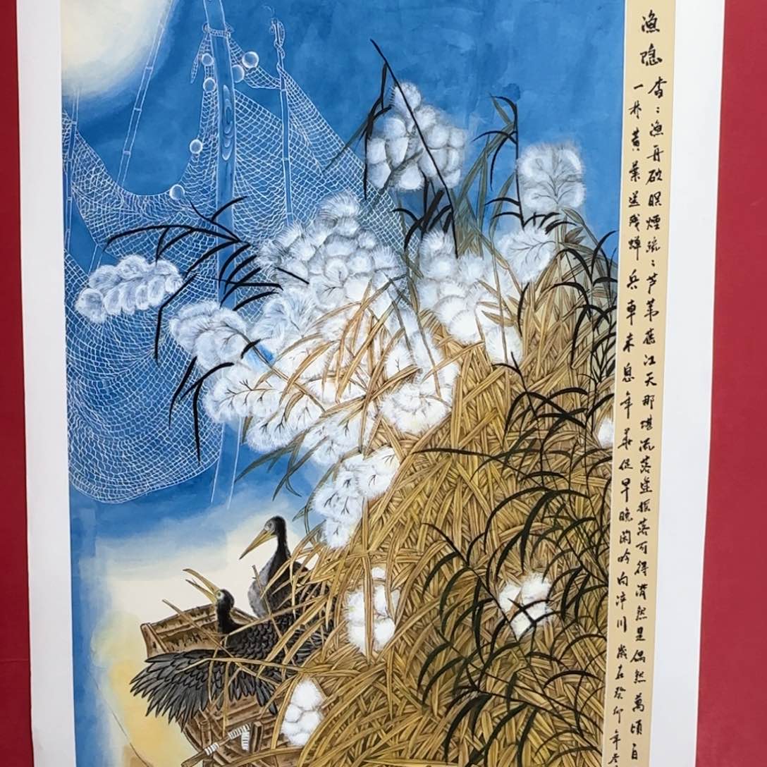 国画庆友老师国画精品