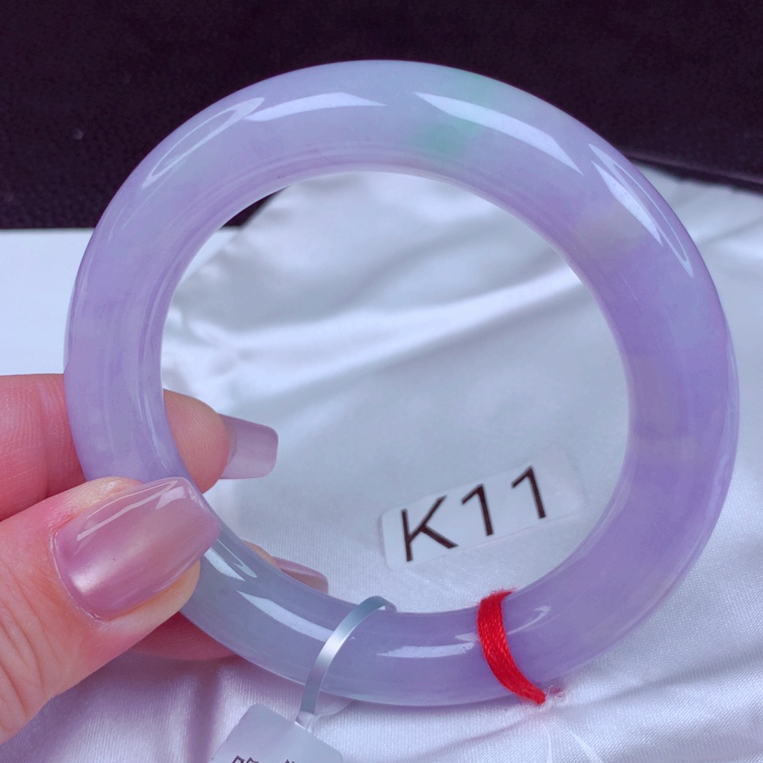 翡翠未镶嵌手镯手镯