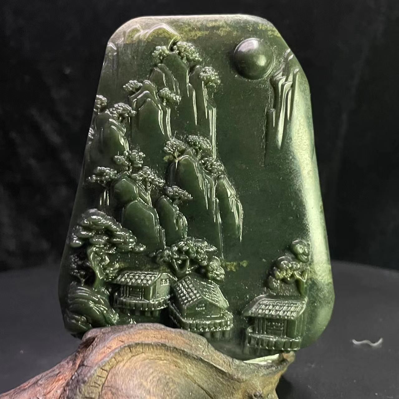 A869 和田玉摆件 JJ532403