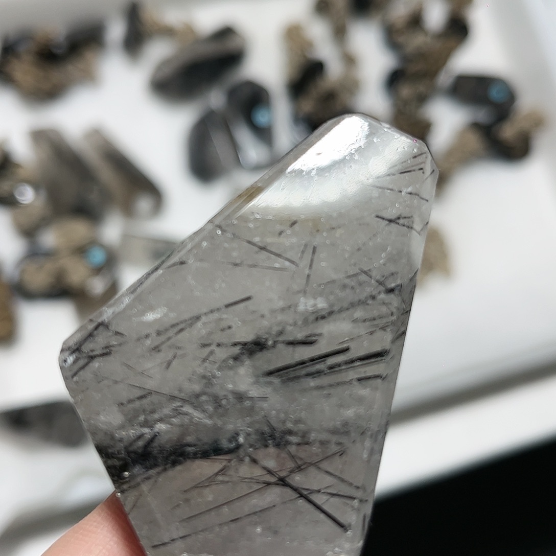 水晶天然水晶未镶嵌