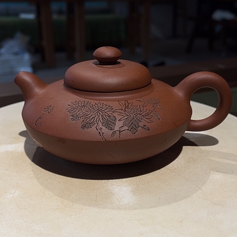 紫砂茶壶沈**东宜兴紫砂合欢四海窑