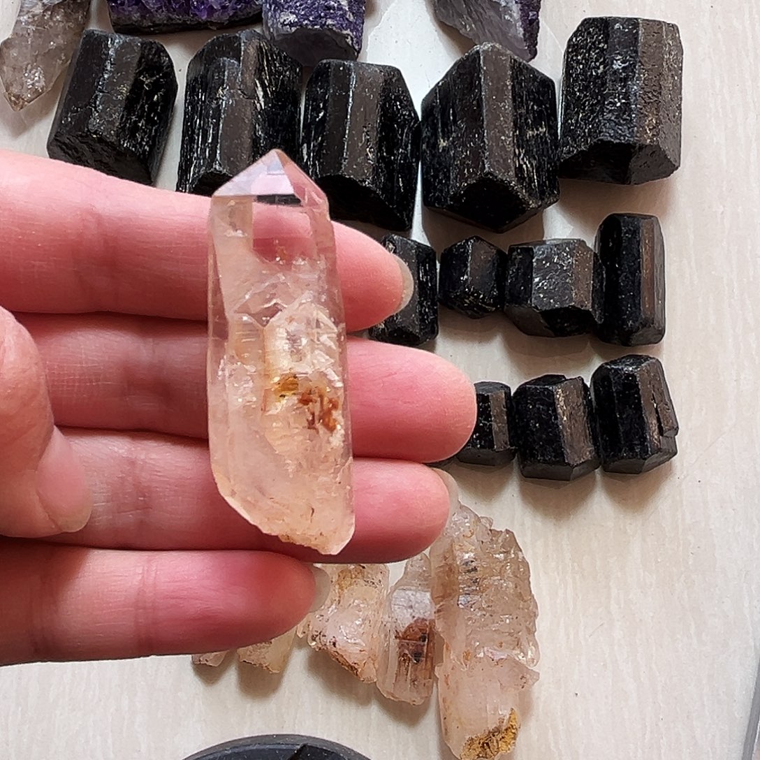 燊***珏珠宝半成品水晶未镶嵌