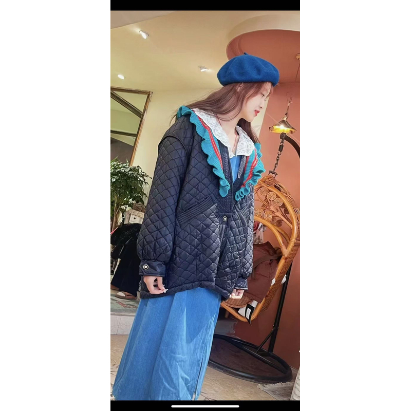 短款时尚百搭加厚保暖韩版秋冬羽绒服577