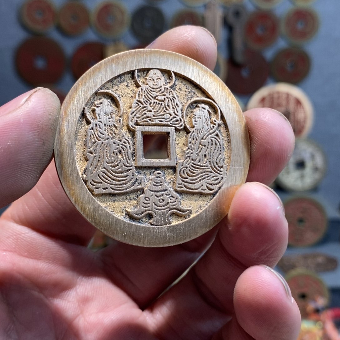 花岗石铁合金现代工艺品挂饰吊坠